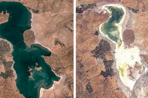 پیش‌بینی گرمای سال ۲۱۰۰، الان در حال تحقق است/تبخیر سالی یک متر از ارتفاع آب دریاچه ارومیه