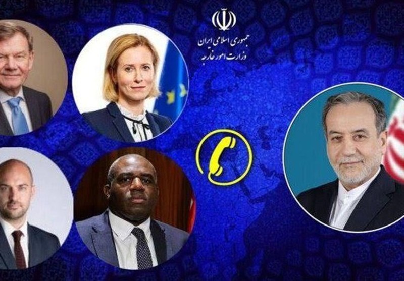 عراقچی : به اقدام غیر قانونی سه کشور اروپایی پاسخ میدهیم